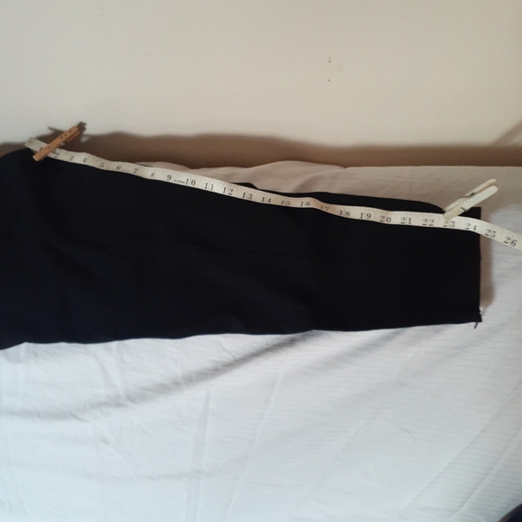 Betabrand Black XL Petite Pencil Dress Yoga Pant Black - Picture 9 of 15